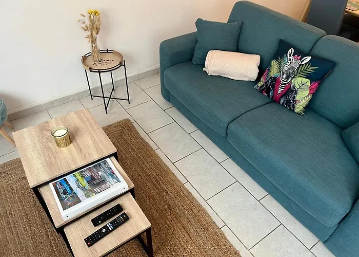 Appartement Au Calme - Proche Centre Ville