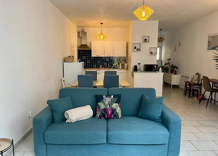 Appartement Au Calme - Proche Centre Ville
