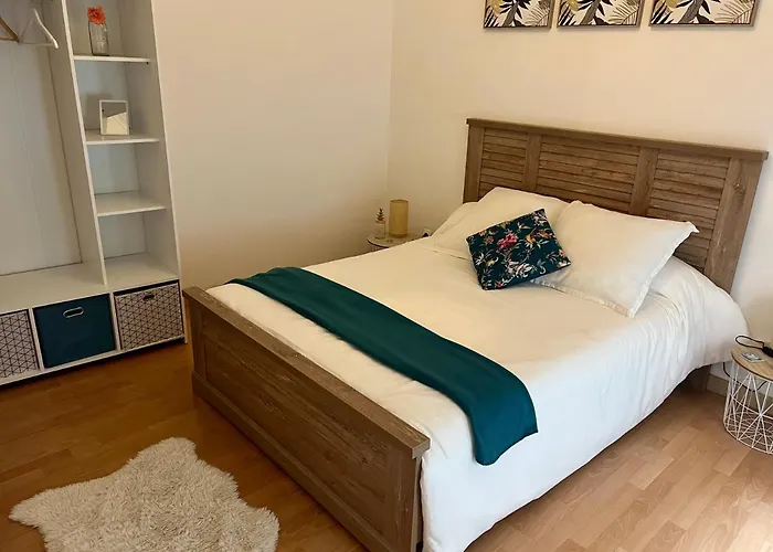 Appartement Au Calme - Proche Centre Ville