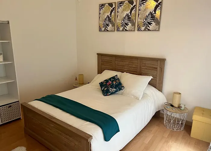 Appartement Au Calme - Proche Centre Ville