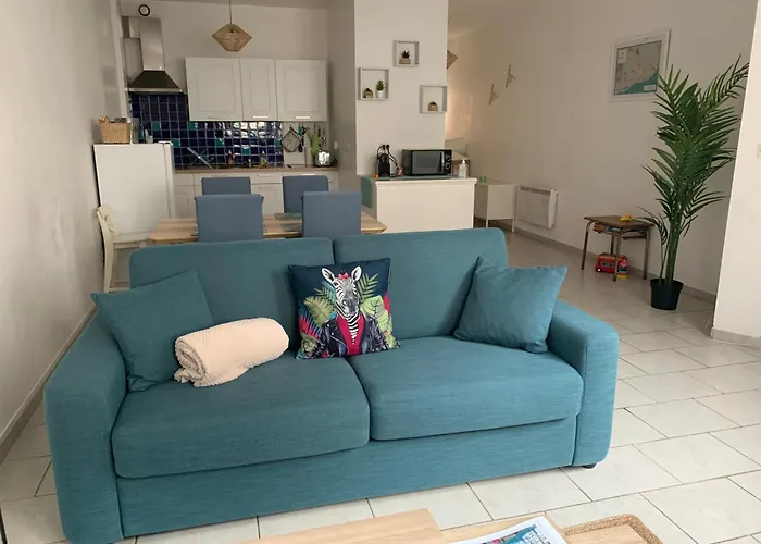 Appartement Au Calme - Proche Centre Ville