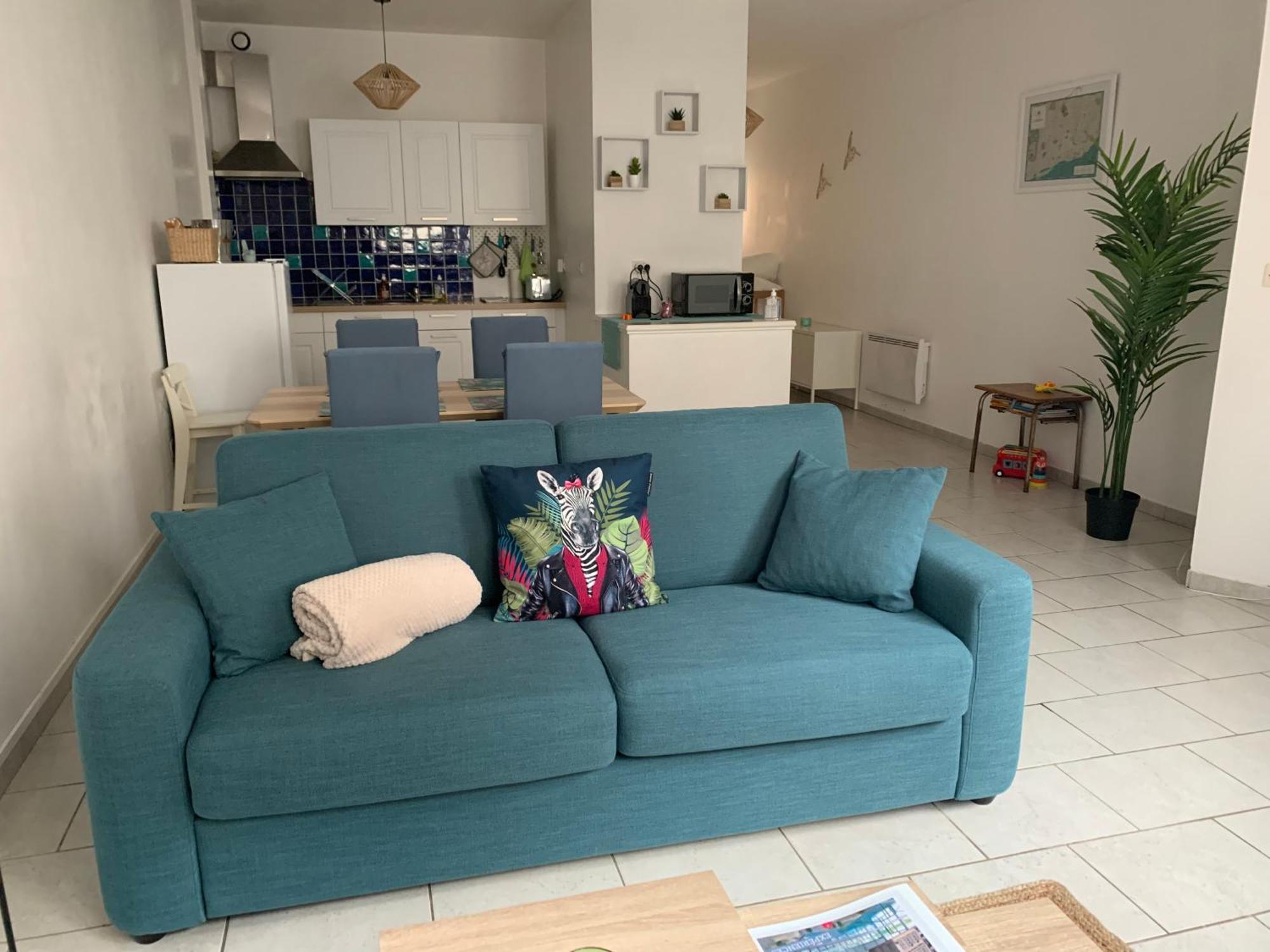 Apartment Au Calme - Proche Centre *
